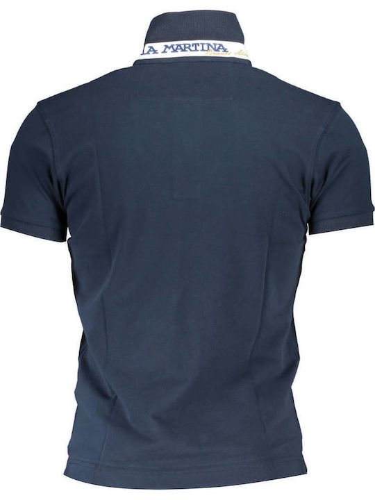 Polo T-shirt Σκούρο Μπλέ