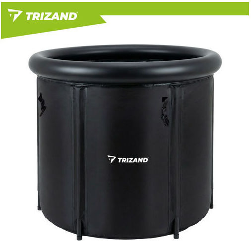 Trizand Cryotherapy Device Foldable Winter Barrel 320l Ice Bath 66x26x14 Cm Trizand