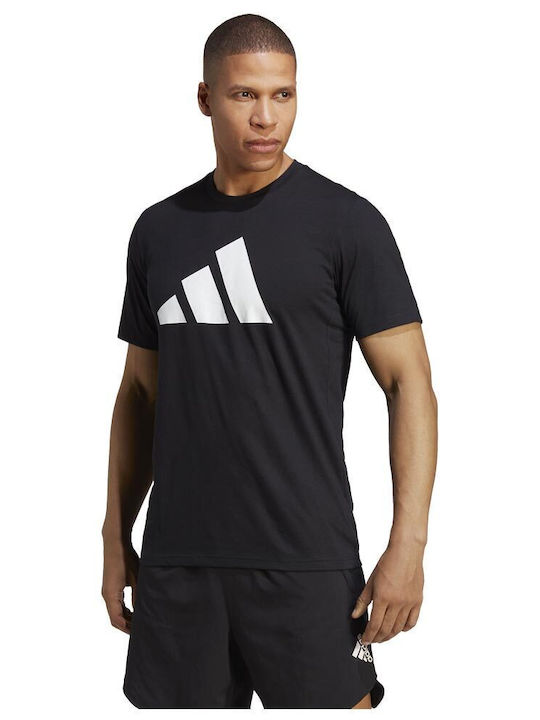 Feelready Aeroready Αθλητικό T-shirt Μαύρο