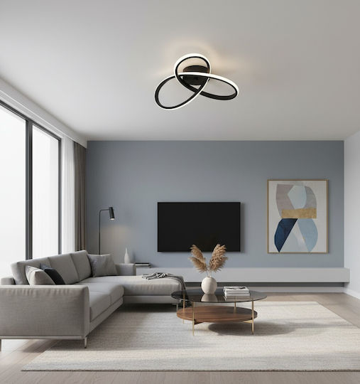 Home Lighting Πλαφονιέρα 25εκ. LED Home Lighting Πλαφονιέρα 25εκ. LED