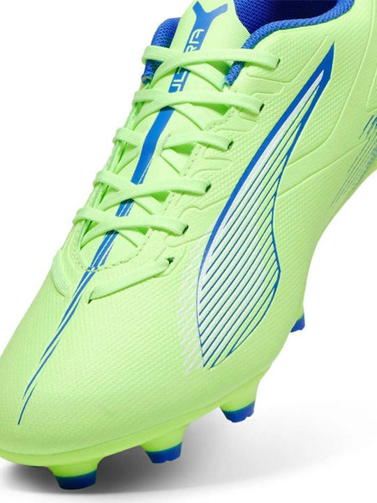 PUMA Ultra 5 Play Pantofi de Fotbal cu crampoane Verzi