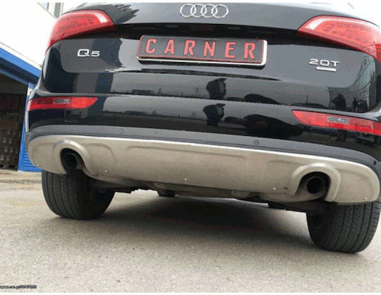 Carner Bumper Car Front Compatible with Audi Q5 2008-2012