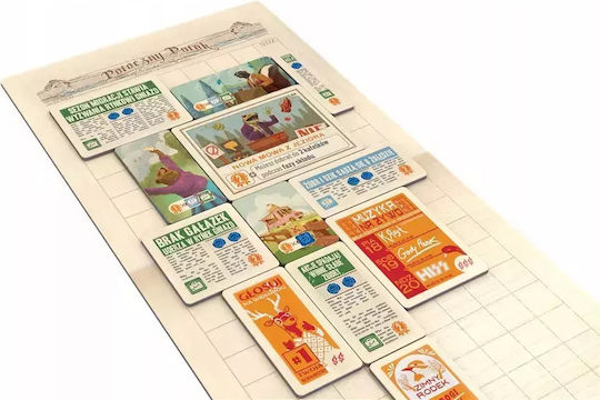 Board Game Press In Print for 1-6 Players 10+ Years Old (PL) Lucky Duck Games