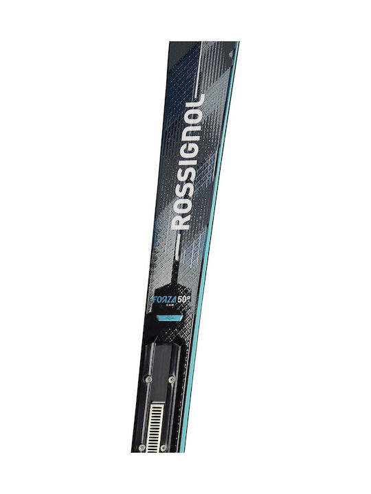 Rossignol Ski Forza Men's Ski Boots in Black Color with Bindings