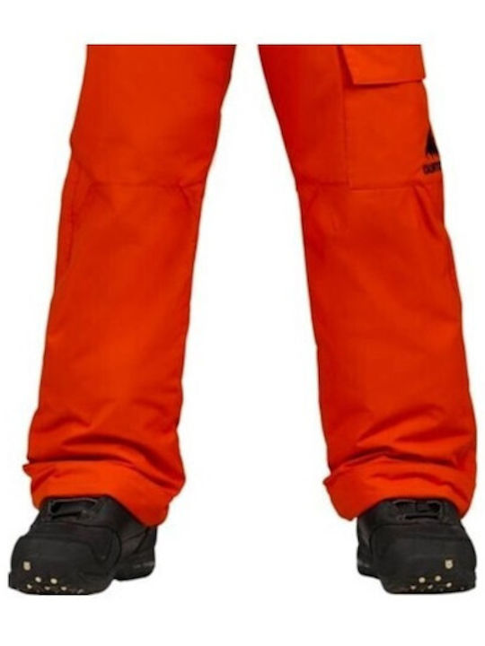 Burton Snow 11582100603 Pantaloni de schi și snowboard pentru copii Ski & Snowboard Roșu