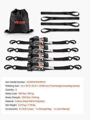 Vevor mit Ratsche 4Stück