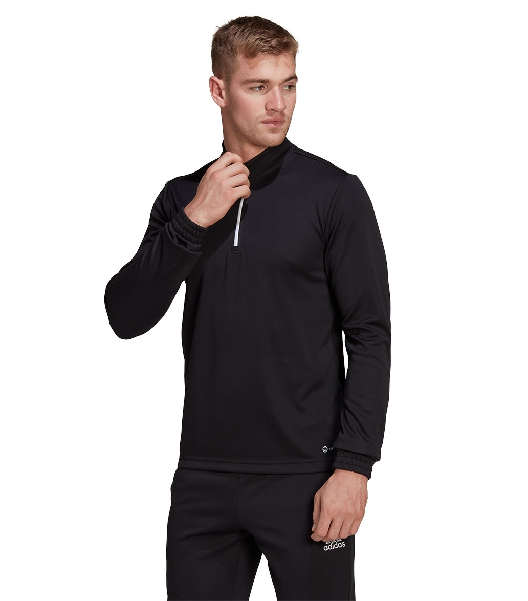 ウェア adidas Neopren Sweatshirt Adidas x Palace Neoprene Zip Through Hooded Sweatshirt (Black