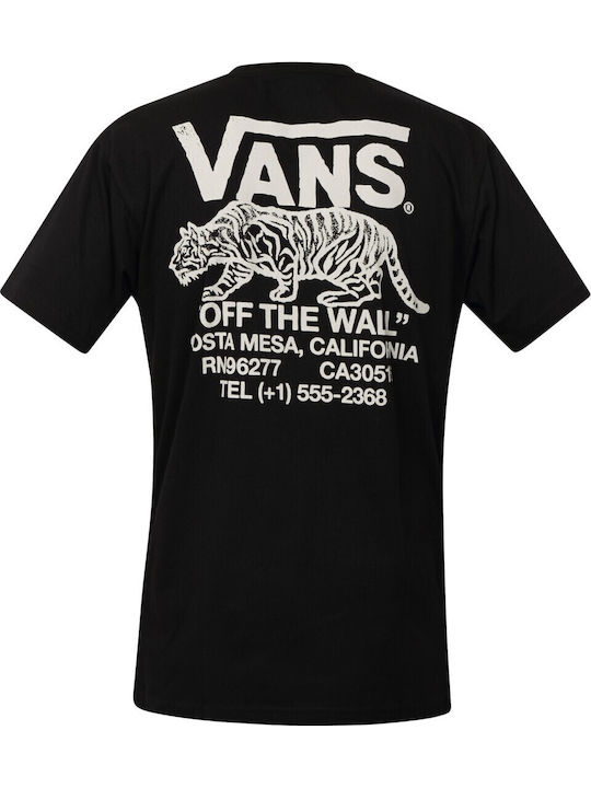 T-shirt Μαύρο