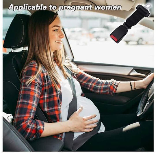 Auto Gs Επέκταση Ζώνης σε Μαύρο Χρώμα