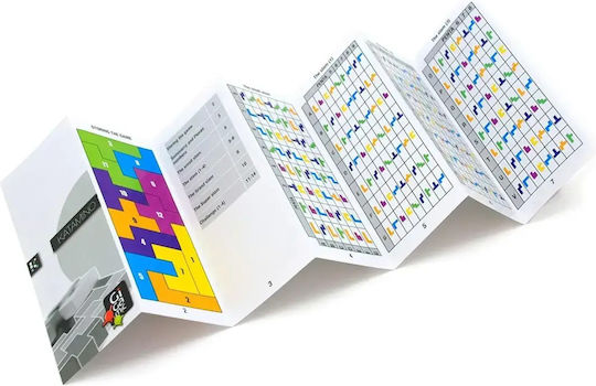 Board Game Katamino Pocket for 1 Player 8+ Years Old (RO) Gameology