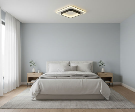 Atman Caen Πλαφονιέρα 32.5εκ. LED Atman Caen Πλαφονιέρα 32.5εκ. LED