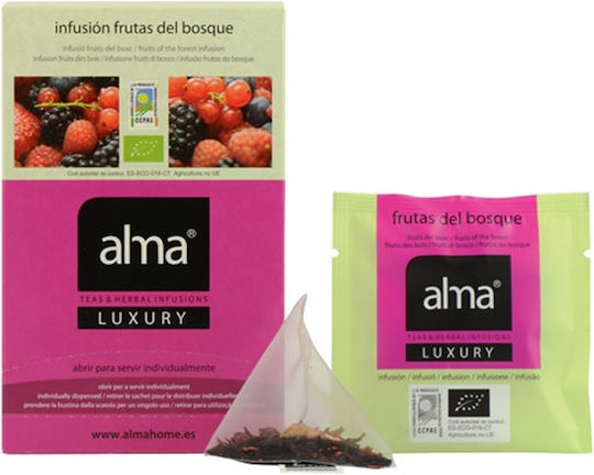 Alma Amestec de ierburi / Hibiscus / Apple / Trandafir Produs organic 20 Pungi 60gr