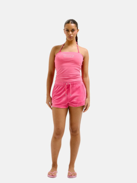 Γυναικείο Crop Top Hot Pink