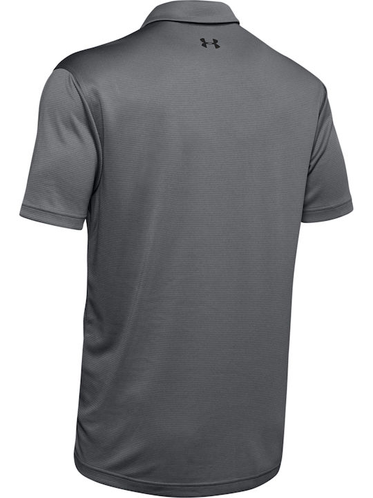 Performance Polo Athletic T-Shirt Gray