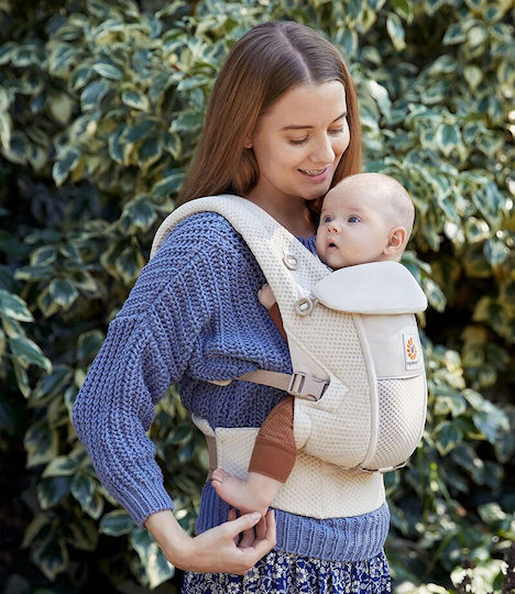 Ergobaby Classic Carrier Beige with Maximum Weight 20.4kg