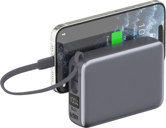 4Smarts Power Bank 20000mAh 22.5W Γκρι