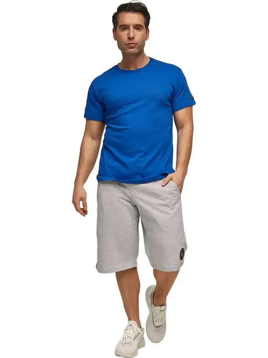 Αθλητικό T-shirt Μπλε