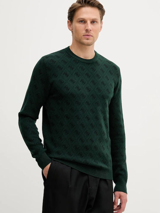 Long Sleeve Green Sweater