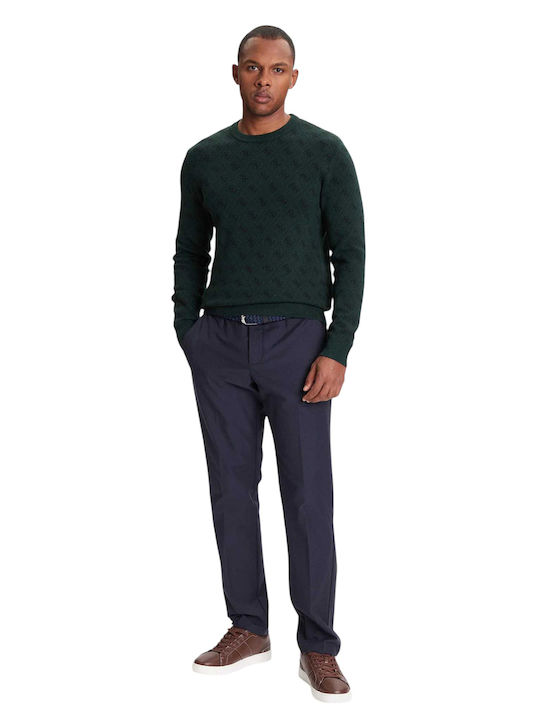 Long Sleeve Green Sweater