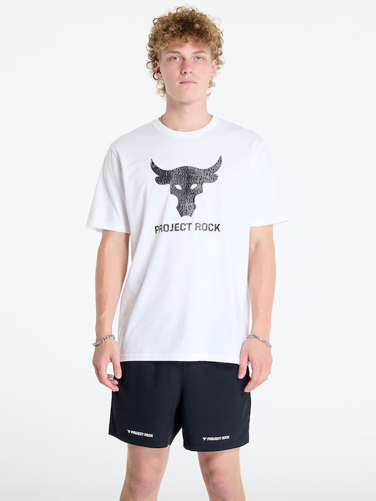 Project Rock Brahma Bull T-shirt White