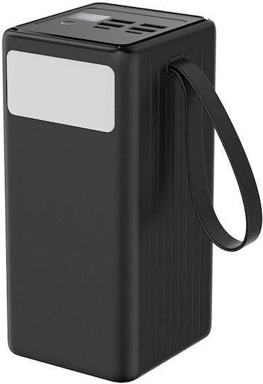 Platinet Power Bank 60000mAh 65W Power Delivery Black
