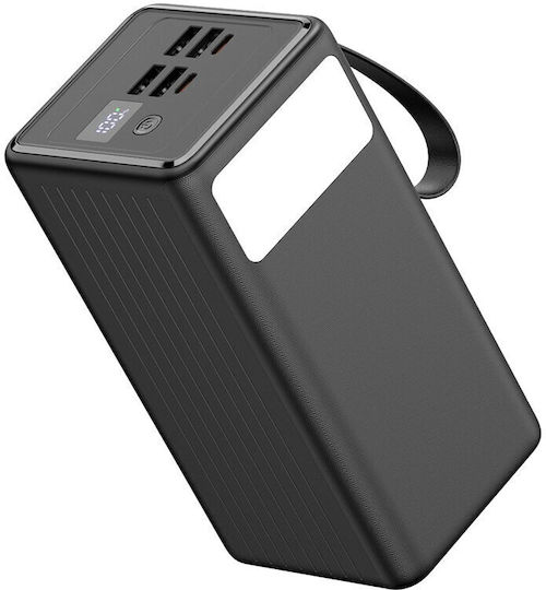 Platinet Power Bank 60000mAh 65W Power Delivery Black