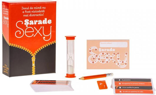 Joc de Societate Sexy Charades pentru 2+ Jucători 18+ Ani Gameology