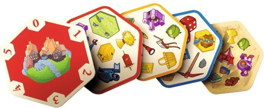 Joc de Societate Dobble Catan pentru 2-6 Jucători 8+ Ani Asmodee