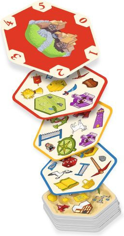 Joc de Societate Dobble Catan pentru 2-6 Jucători 8+ Ani Asmodee