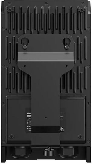 Topdon PULSEQ AC PRO Επιτοίχιος Μονοφασικός Σταθμός Φόρτισης 22kW με Ενσωματωμένο Καλώδιο Type 2 (PROSOCKET22)