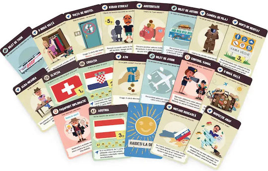 Joc de Societate Travelin pentru 2-5 Jucători 8+ Ani Ludicus Games