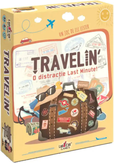 Joc de Societate Travelin pentru 2-5 Jucători 8+ Ani Ludicus Games