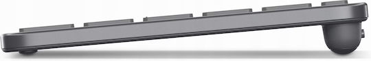 Lenovo Multi-Device Wireless Keyboard Bluetooth Nur Tastatur Gray
