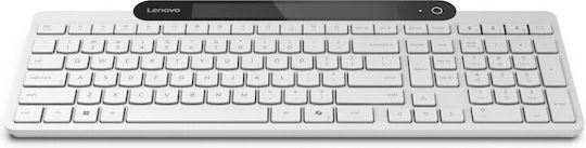 Lenovo 800 Kabellos Bluetooth Nur Tastatur Englisch US Weiß