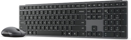 Lenovo GX31S04982 Fără fir Set tastatură și mouse Engleză US