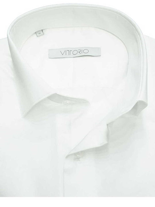 Vittorio Artist Shirt White