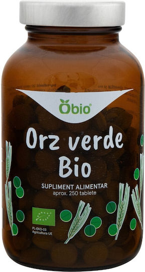 Obio Green barley 125gr 250 ταμπλέτες