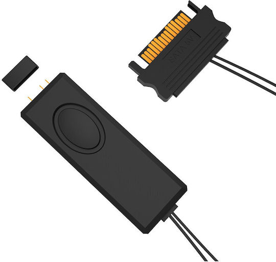 Aqirys Aquarius 360 Υδρόψυξη AIO CPU με 3 Ανεμιστήρες 120mm και ARGB Φωτισμό Λευκή