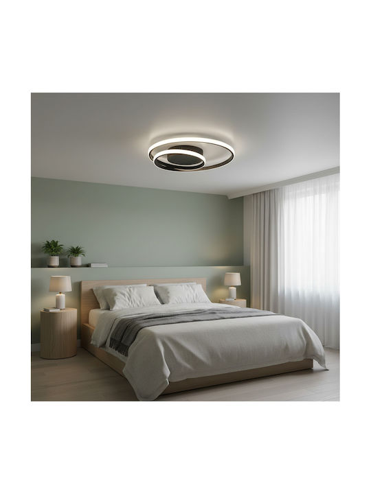 Trio Lighting Zibal Plafonieră 39buc LED