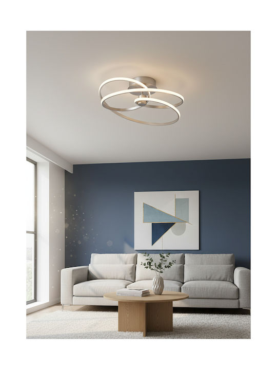 Viokef Cort Πλαφονιέρα 52εκ. LED Viokef Cort Πλαφονιέρα 52εκ. LED