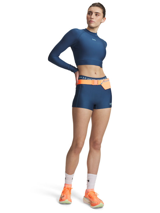 Women's Training Legging Shorts Wham Blue / Blue Haze