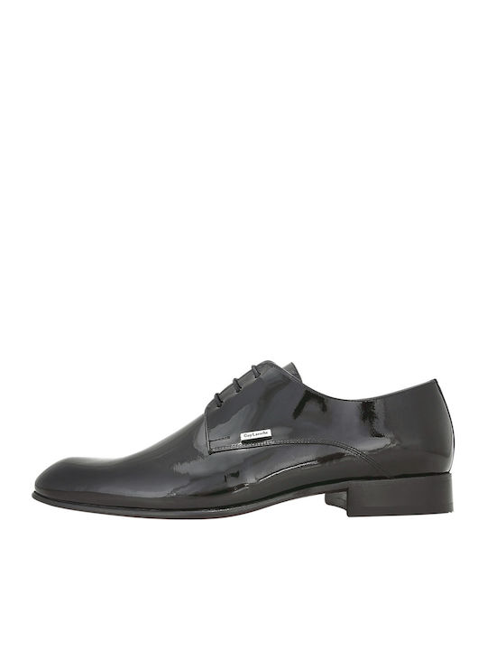 Guy Laroche Men's Patent Leather Dress Shoes Black Guy Laroche Men's Patent Leather Dress Shoes Black