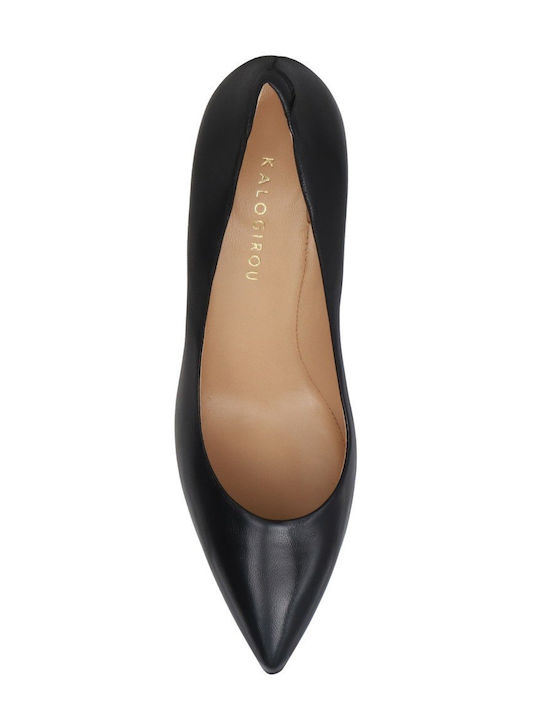 Pantofi cu toc Negre
