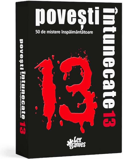 Joc de Societate Dark Stories 13 pentru 2+ Jucători 12+ Ani Lex Games