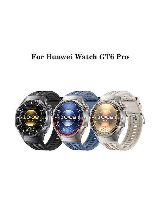 Tragbare Bänder Silikon mit Schnalle Huawei Watch Gt 6 Pro Rote