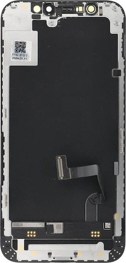 Екран със Сензорен Механизъм за IPHONE 12 Mini (Черен)