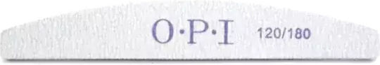O.p.i Nail File Curved Grey 120/180