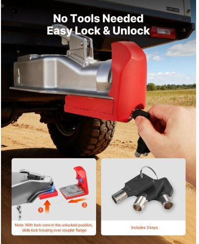 Vevor Trailer Door Lock
