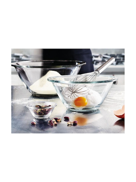 Bormioli Rocco Mr Chef Μπωλ Σερβιρίσματος Στρογγυλό Γυάλινο με Διάμετρο 30εκ. Bormioli Rocco Mr Chef Μπωλ Σερβιρίσματος Στρογγυλό Γυάλινο με Διάμετρο 30εκ.