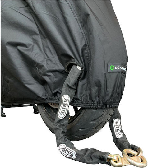 Ds Covers Κουκούλα Μηχανής Αδιάβροχη Extra Large Μ246xΠ104xΥ137εκ.